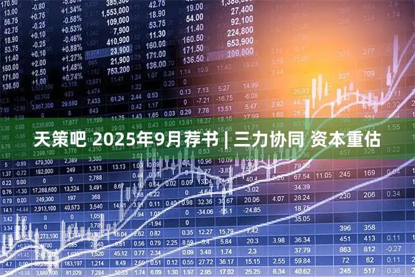 天策吧 2025年9月荐书 | 三力协同 资本重估