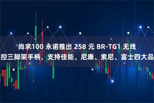 尚求100 永诺推出 258 元 BR-TG1 无线遥控三脚架手柄，支持佳能、尼康、索尼、富士四大品牌